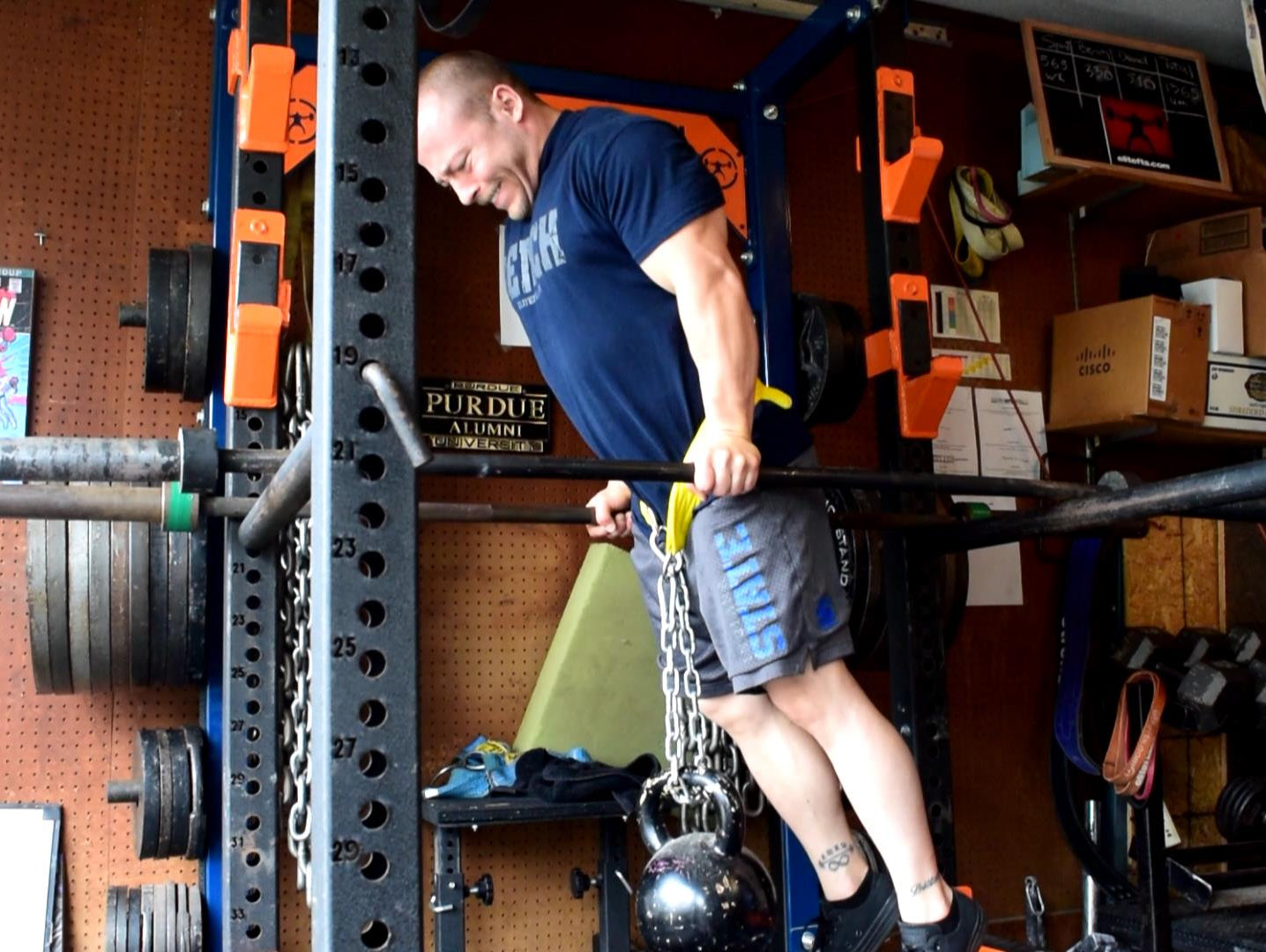 Bodybuilding Day: Chest, Shoulders, Triceps