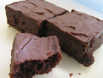 Christmas Protein Brownies