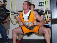 Good squat day. Video.