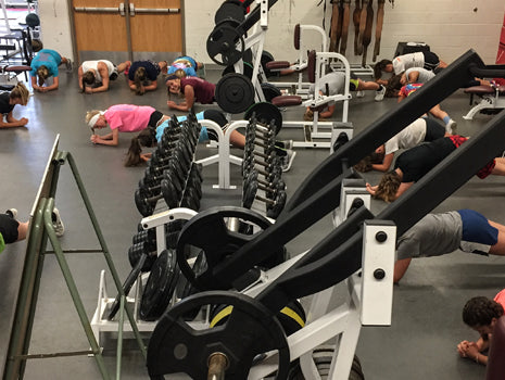 5 Ways to Make Weight Rooms Work for Our Kids