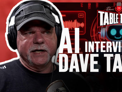 #284 AI Interviews Dave Tate | Never-Discussed-Topics!
