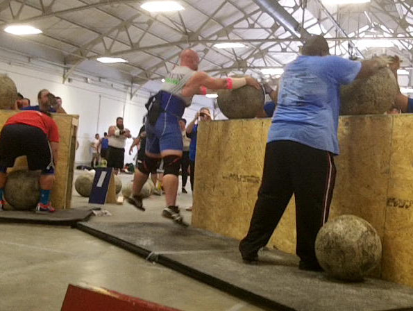 Block 3, Wave 1 - A Very Early Strongman Saturday