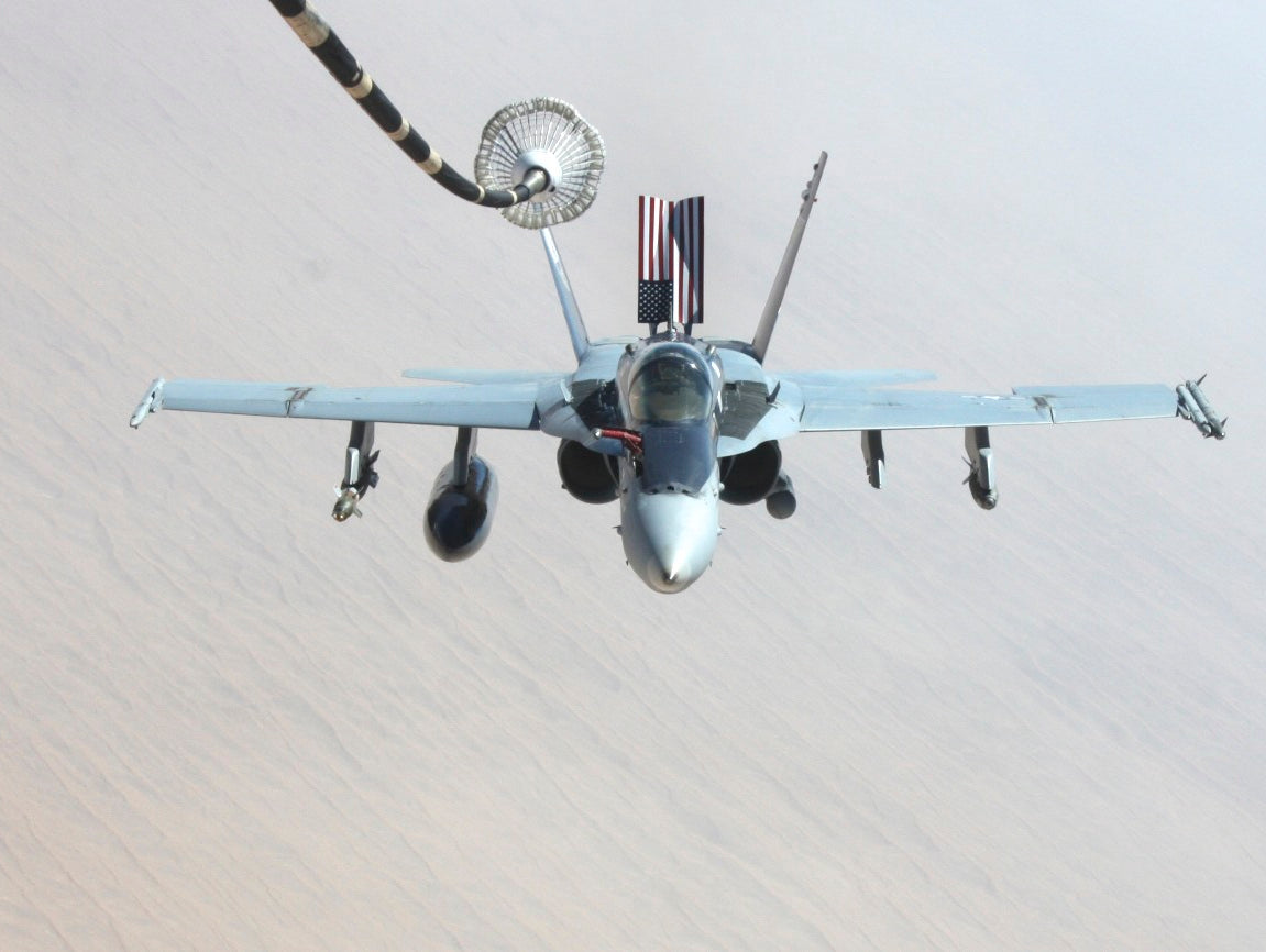 Pull A F/A-18C Hornet For A Good Cause