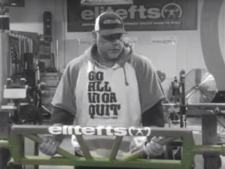 Dynamic Effort Upper: Swiss Angle Speed Bench Deload Week
