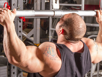 Blasting Back and Destroying Delts for the IFBB Stage