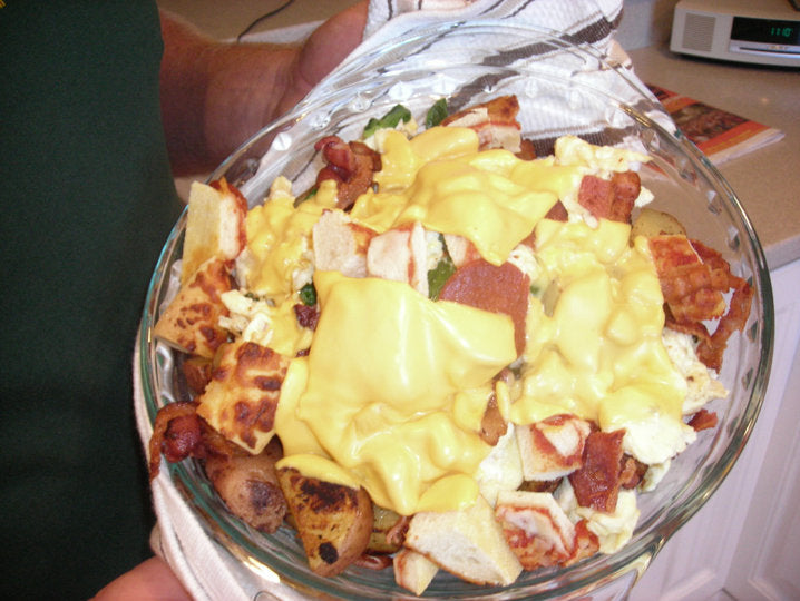 The Anabolic Scramble