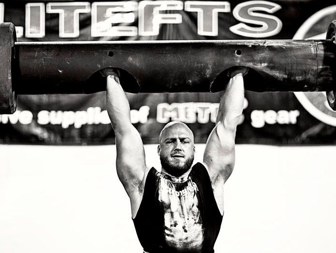 Spoiler Alert - Lifetime Log Clean & Jerk PR!