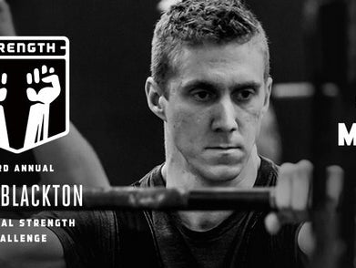 The 3rd Annual Andy Blackton Memorial Strength Challenge