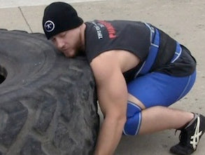 Andy Deck at the Amateur Strongman World Championships