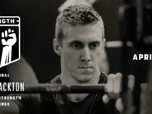 The Inaugural Andy Blackton Memorial Strength Challenge