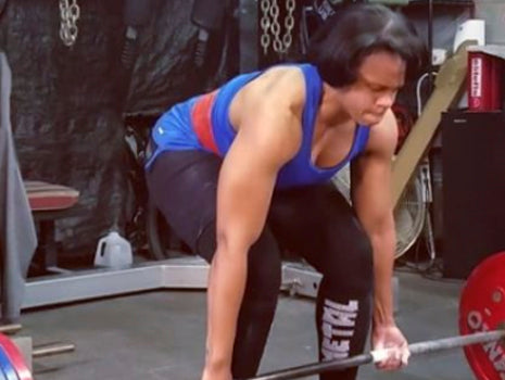 Working on Conventional Deadlift Form