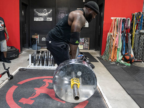 ankle mobility while deadlifting