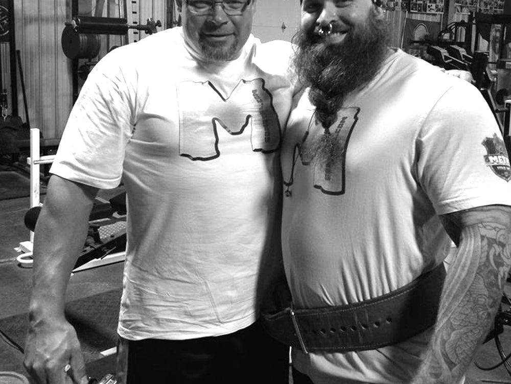 *NEW* Metal Jack Canvas Test #2 PR Squat w/vid