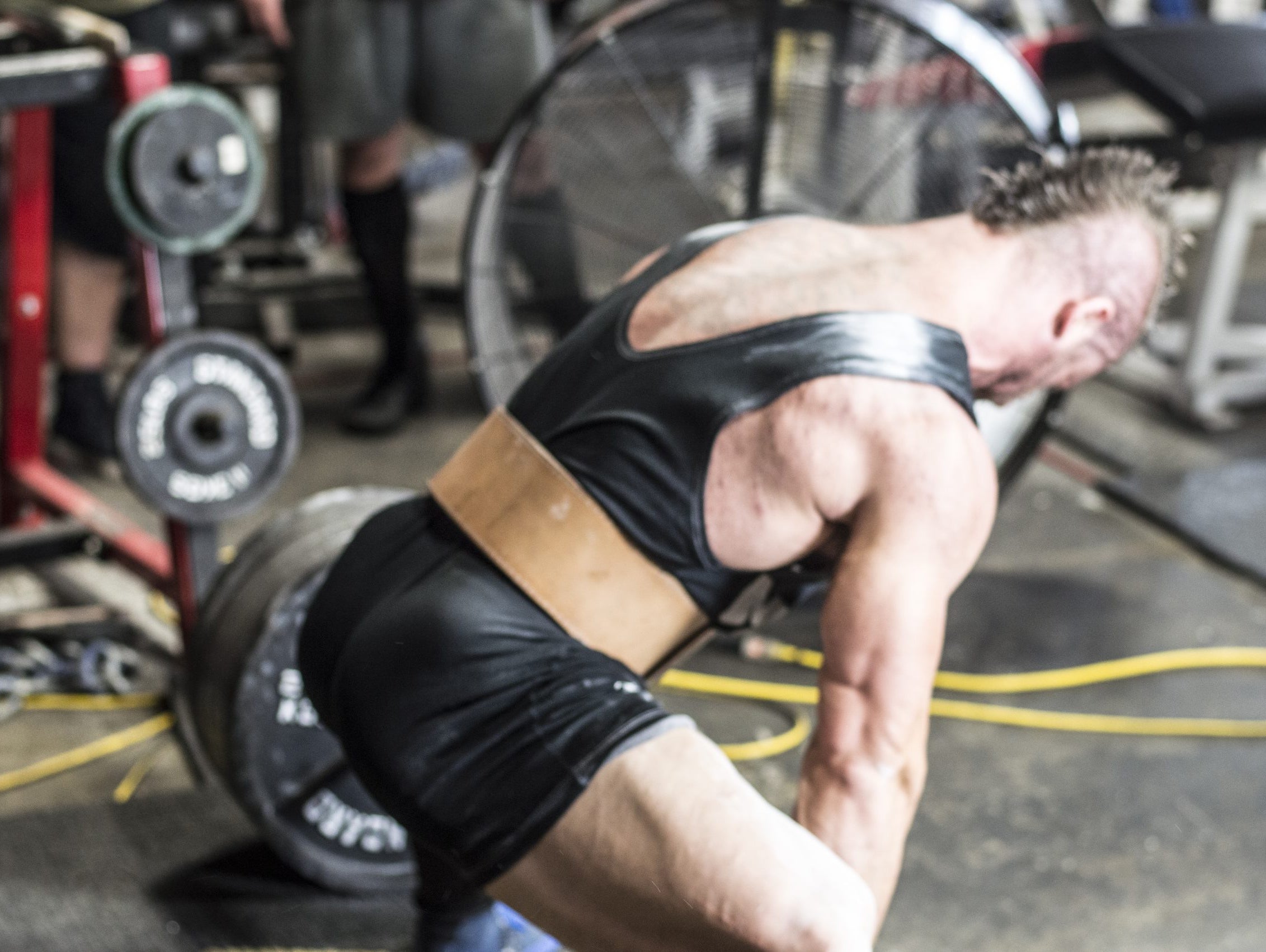 Peak Week 3 Day 3: Last "heavy" lifting before the meet.
