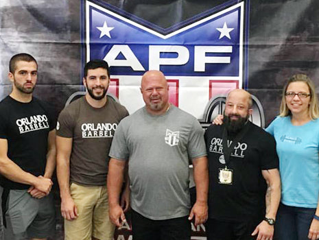 2016 APF Equipped Nationals — Qualifying for WPC Worlds