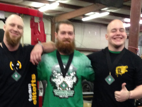 Strongman Saturday on a Monday?!