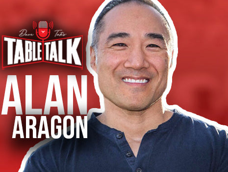 #276 Alan Aragon | Research Review, Nutrient Timing, Protein Intake