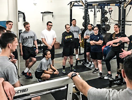 John Carroll University ROTC Seminar — Powerlifting as Military Training