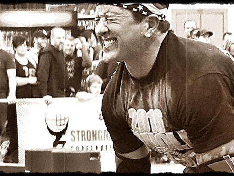 2016 ARNOLD PART I, AMATEUR STRONGMAN, **INCLUDES FOOTAGE OF ARNOLD the NUMERO UNO HIMSELF!!!**