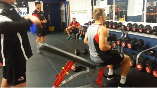 Pull, Push & Squat + CARE by Ashley Jones
