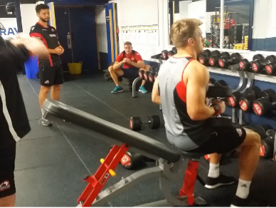 Pull, Push & Squat + CARE by Ashley Jones