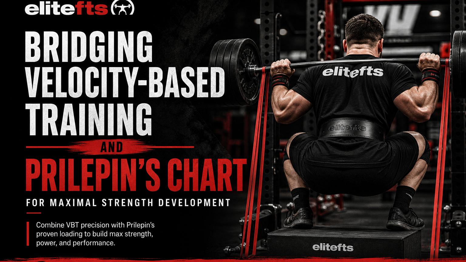 Bridging Velocity-Based Training and Prilepin’s Chart for Maximal Strength Development