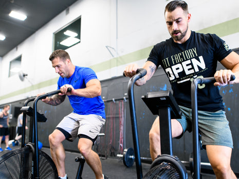 Use the Air Bike to Train All 3 Energy Systems