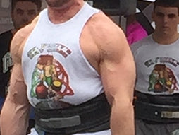 Video: Axle Deadlifts up to 545lbs - Pretty much the complete opposite of a DL bar..