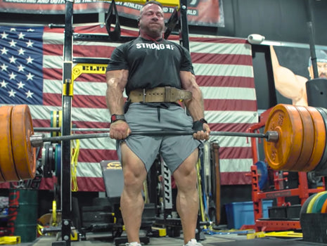 WATCH: Back Training with Justin Harris