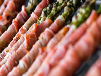 Revisited Recipe: Bacon Wrapped Asparagus