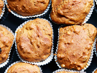 Pumpkin Protein Muffins