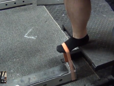 Elitefts™ Band Resisted Dorsi-Flexion
