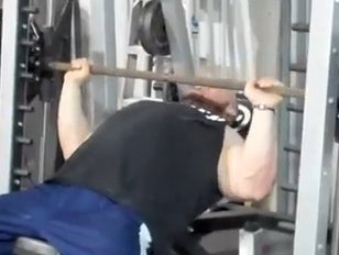 Incline Benching Is Fucking Hard