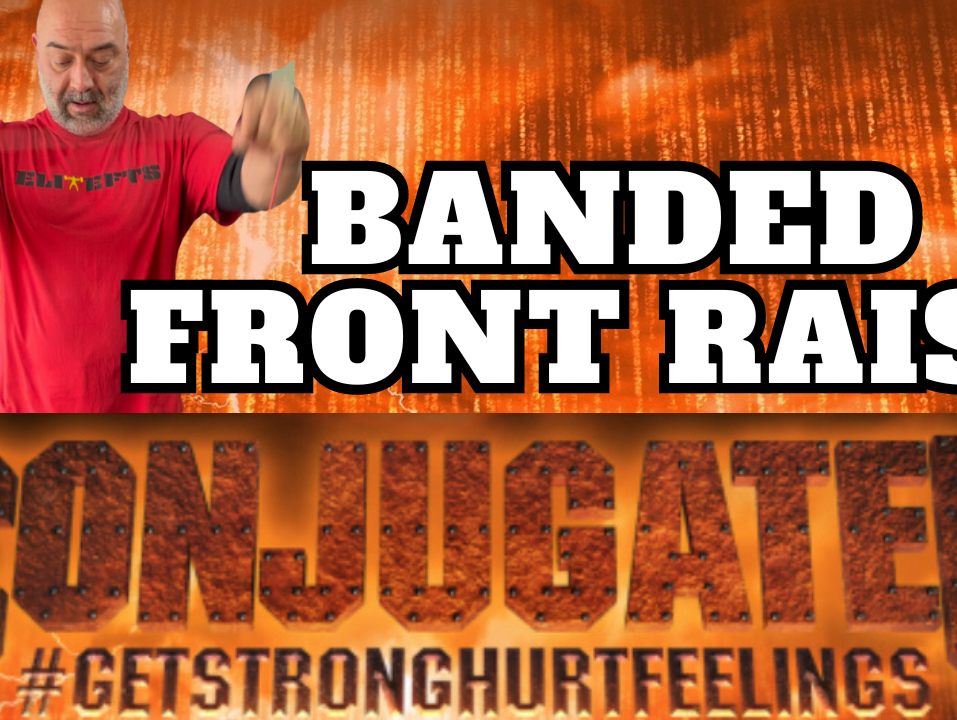 BANDED FRONT RAISE