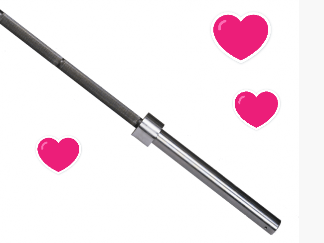 YES I AM TOUCHING A BARBELL AGAIN