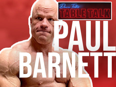 #194 Paul Barnett | Anabolic Bodybuilding, Justin Harris