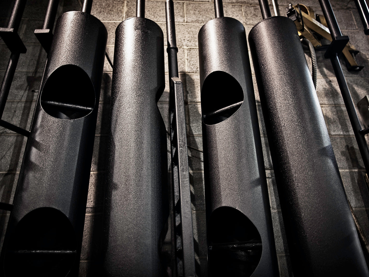 Video: Some Work to do on Log Press