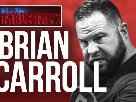 brian carroll table talk