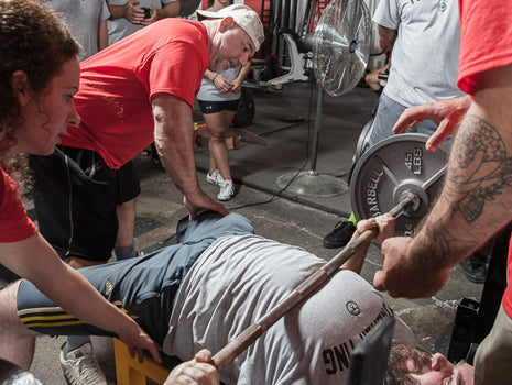 DE Upper: Speed Bench, Close Grip PR, Back Work (w/VIDEO)