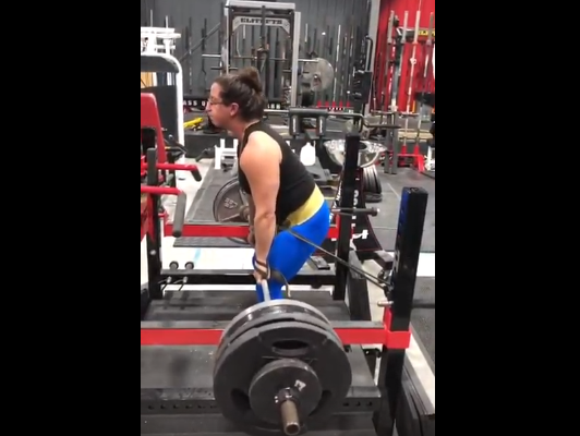 5 Weeks Out- New Suit, Reload Week, and DL BDSM