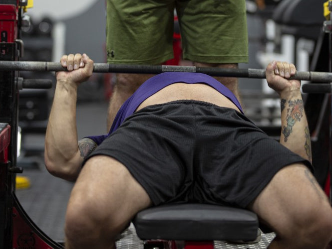 Doctors hate her for using this one tiny trick to get her bench to touch!