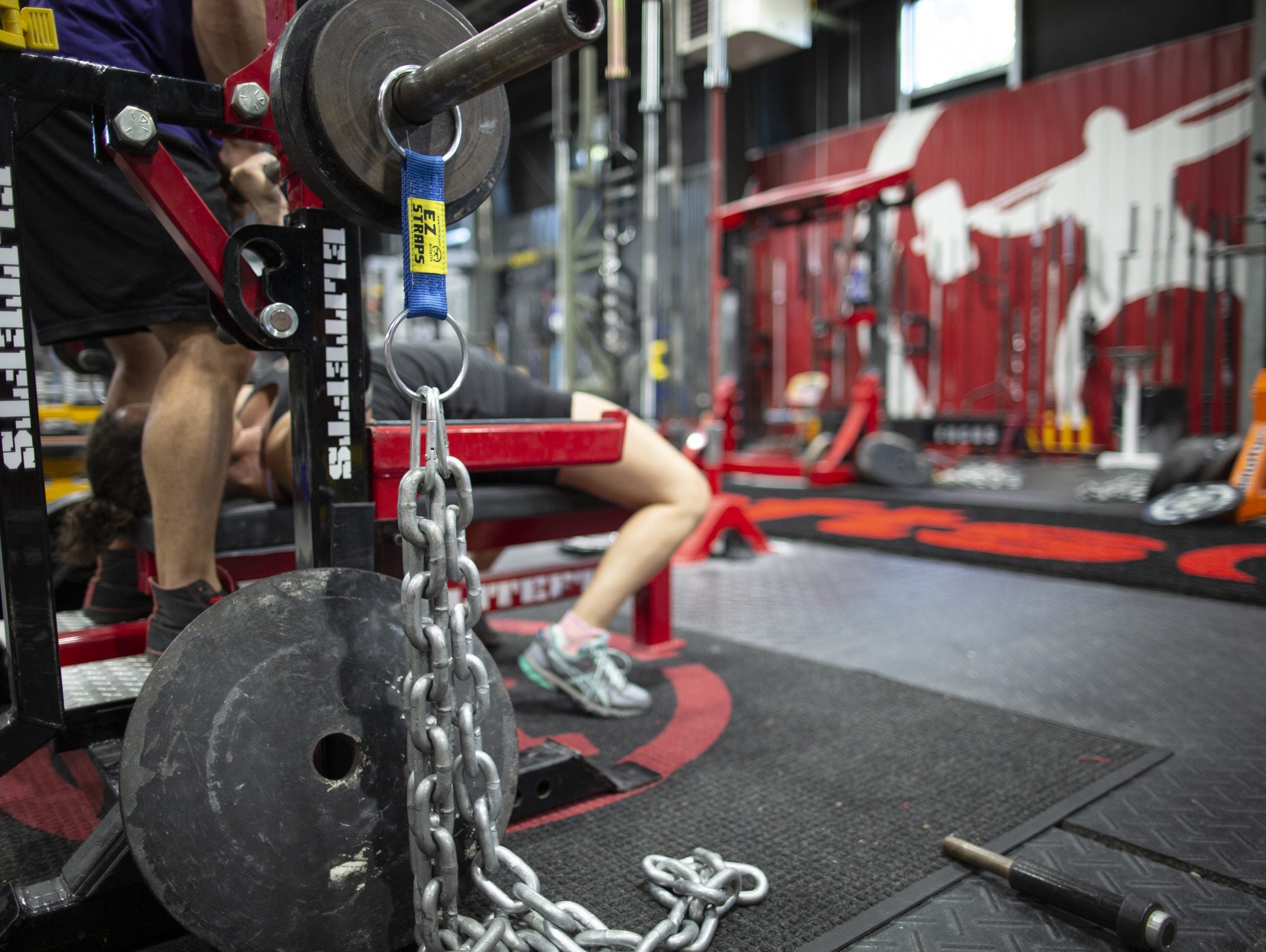 Healthy Bench Pressing