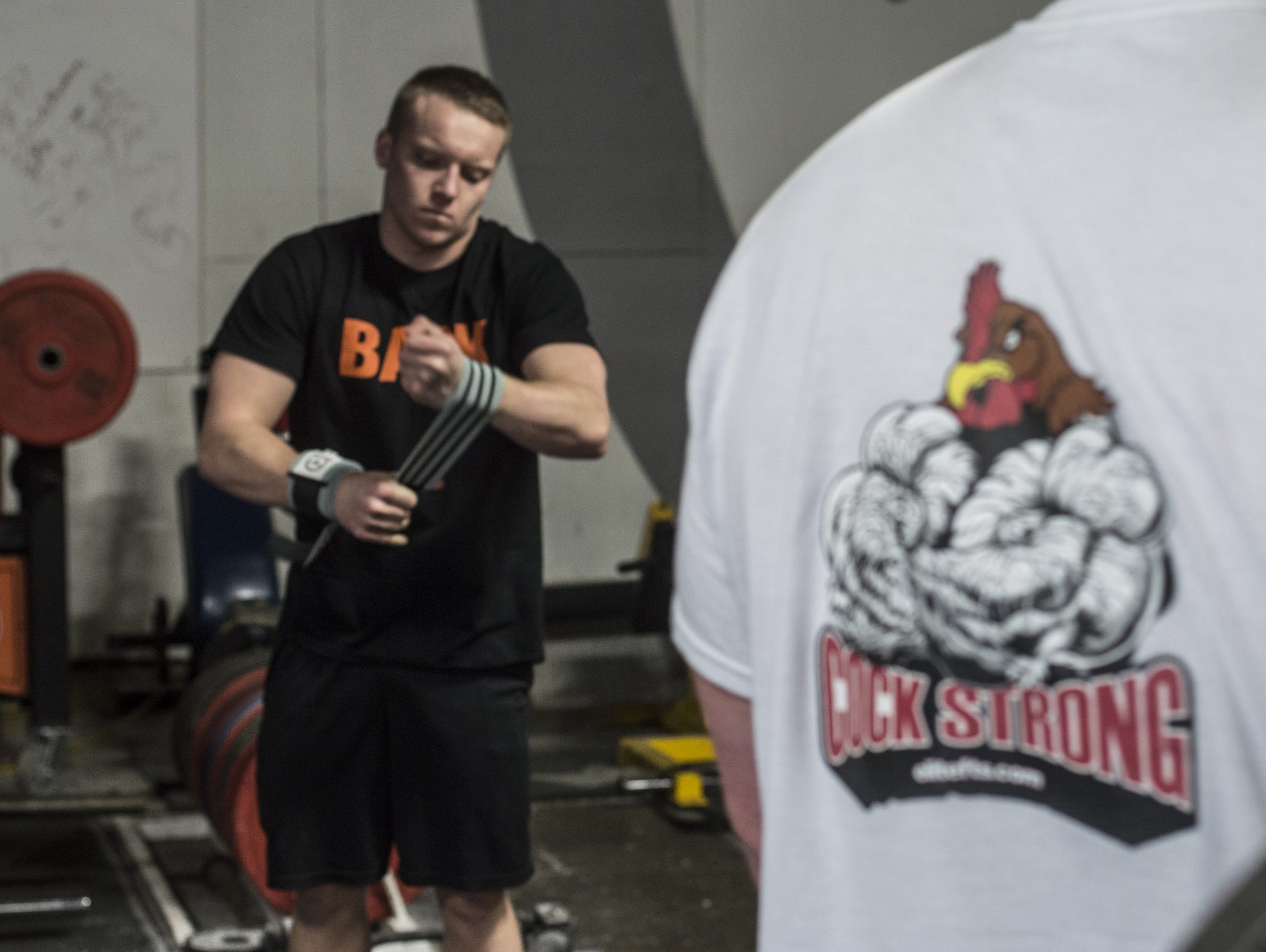 DE Upper: Speed Bench, Close Grip Still Improving, Back (w/VIDEO)