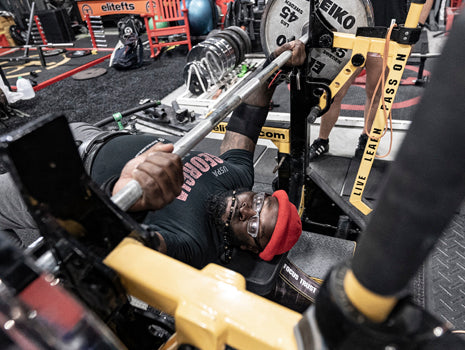 Movement Tiers for Bench Press Weakness