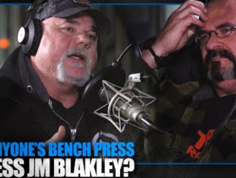 LISTEN: Table Talk Podcast Clip — Does Anyone's Bench Press Impress JM Blakley?