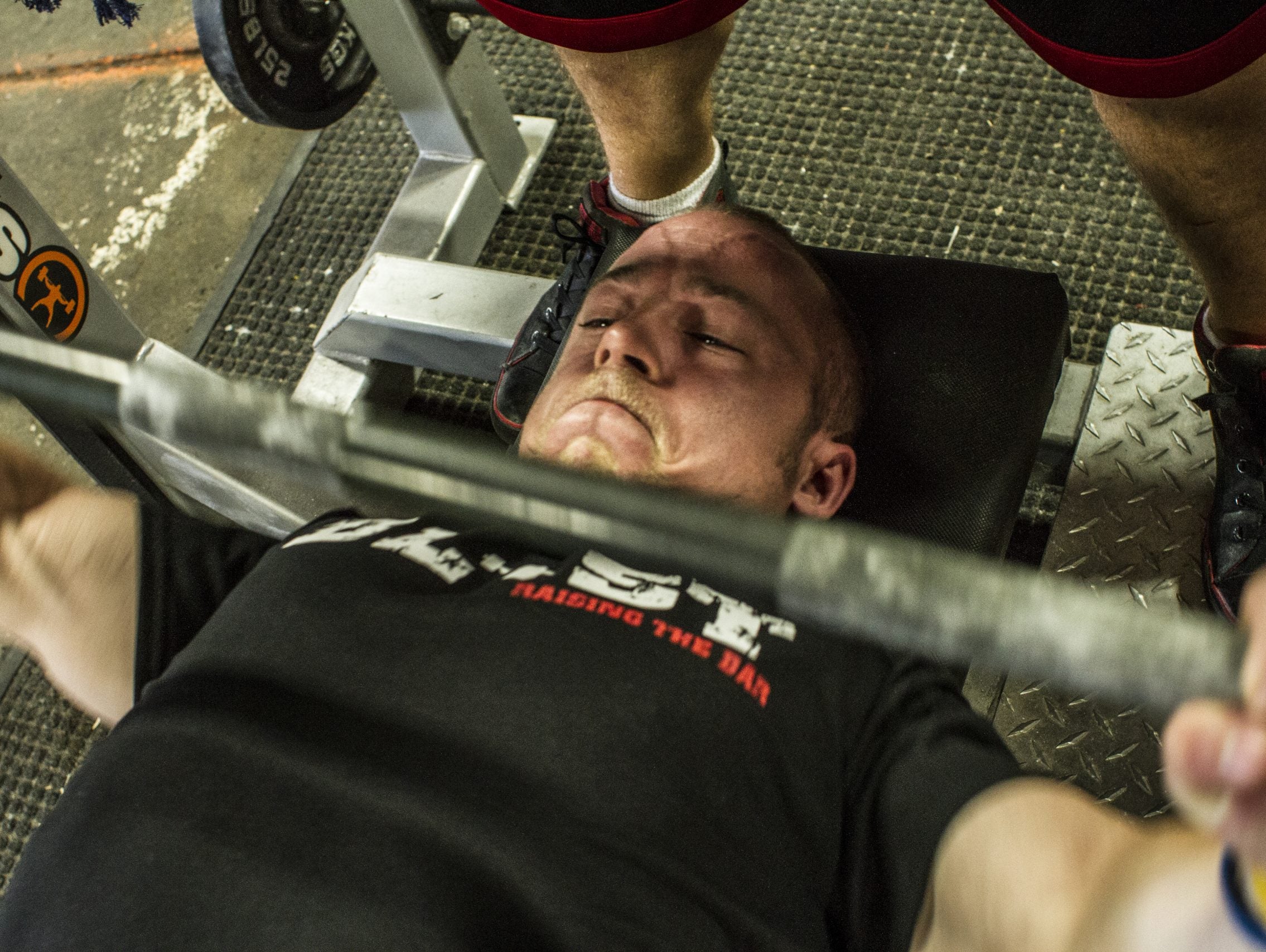 Dynamic Effort Upper: Swiss Angle Speed Bench and More Arms