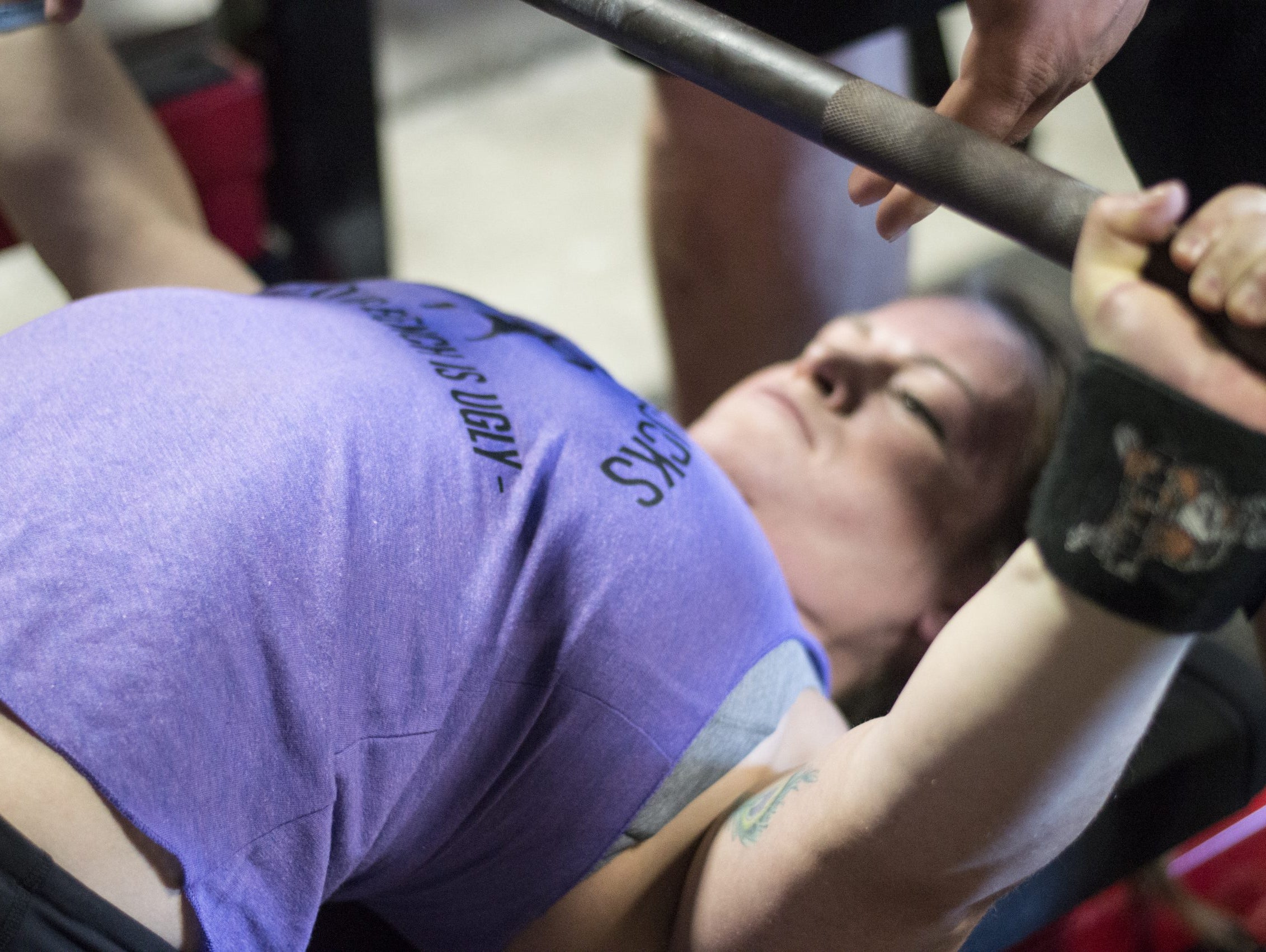 Becoming the master of the 'Feet up Bench'