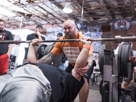 Bench Pressing Secrets of the Pros