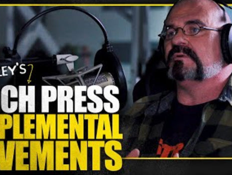LISTEN: Table Talk Podcast Clip — How JM Blakley Chooses His Supplemental Bench Movements