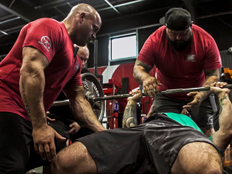 Vincent Dizenzo Bench Press Tips at the LTTX